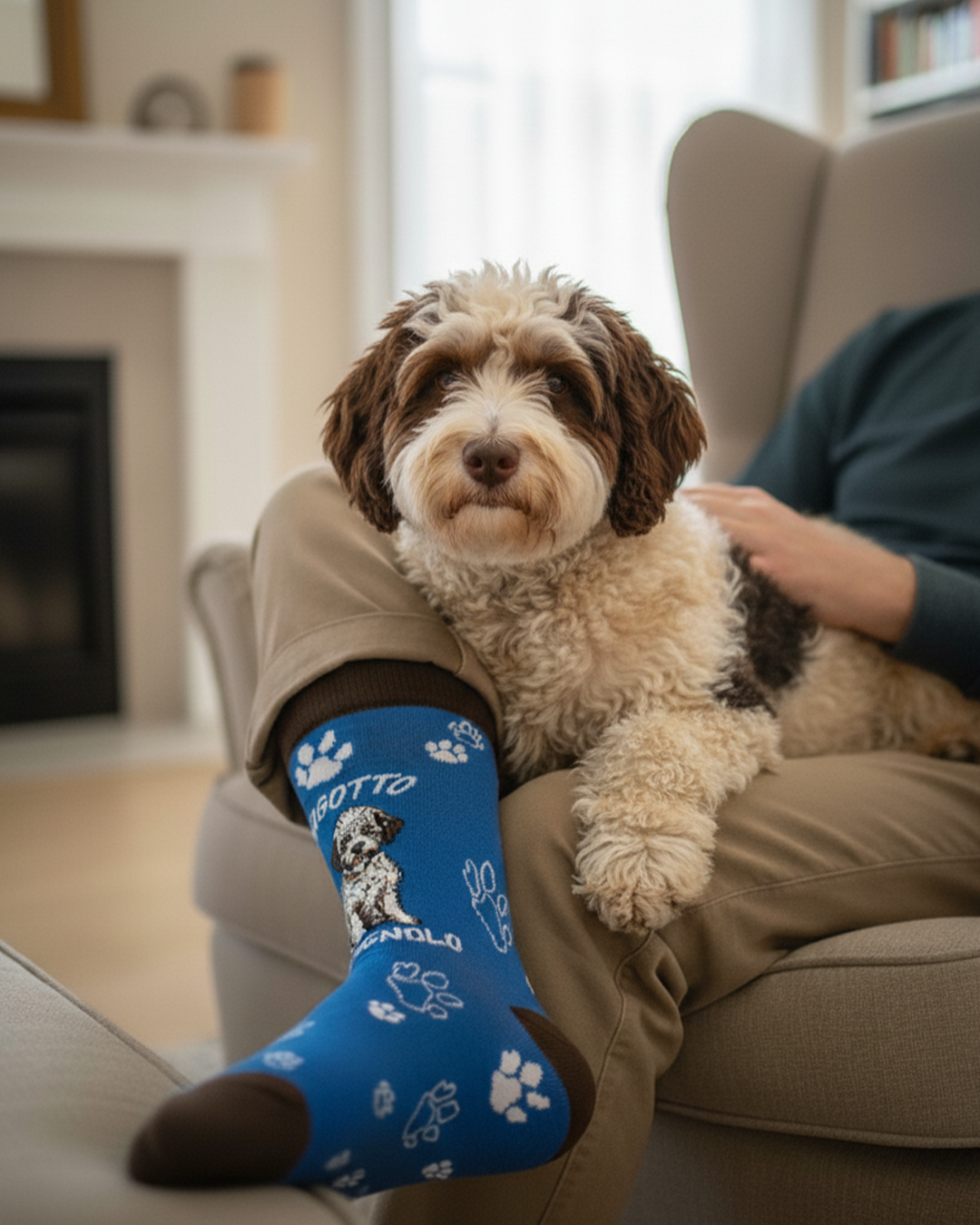 Lagotto Romagnolo Socks Dog Breed Style